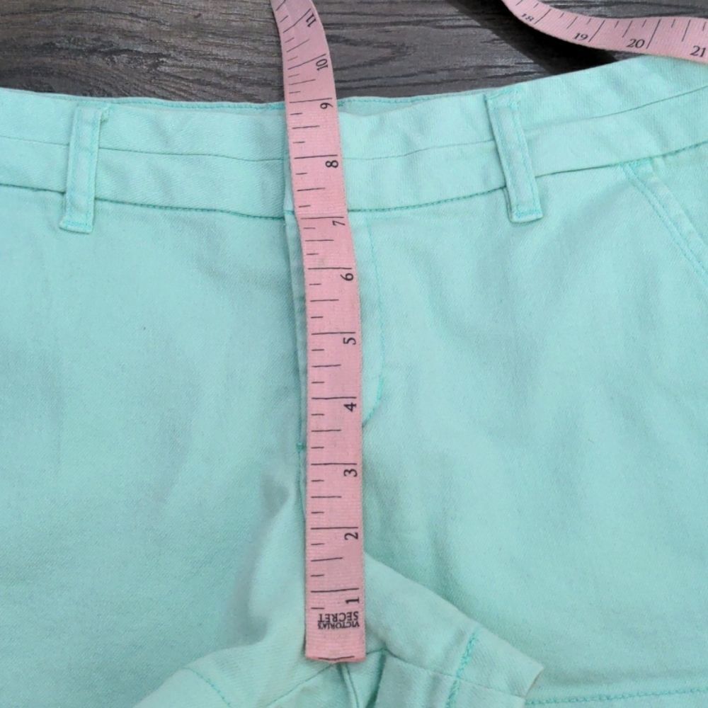 Harper Minty Blue Shorts Size 27 - Picture 7 of 10